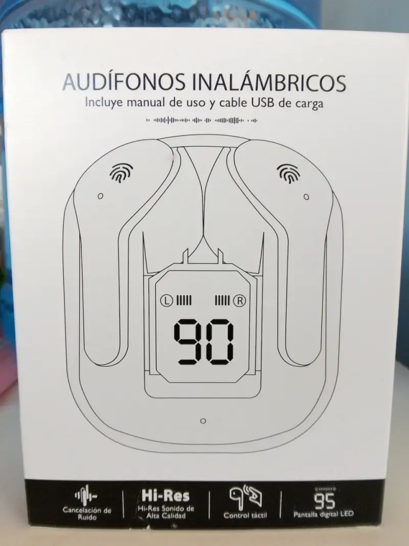 Audífonos inalámbricos Hi-Res - 1