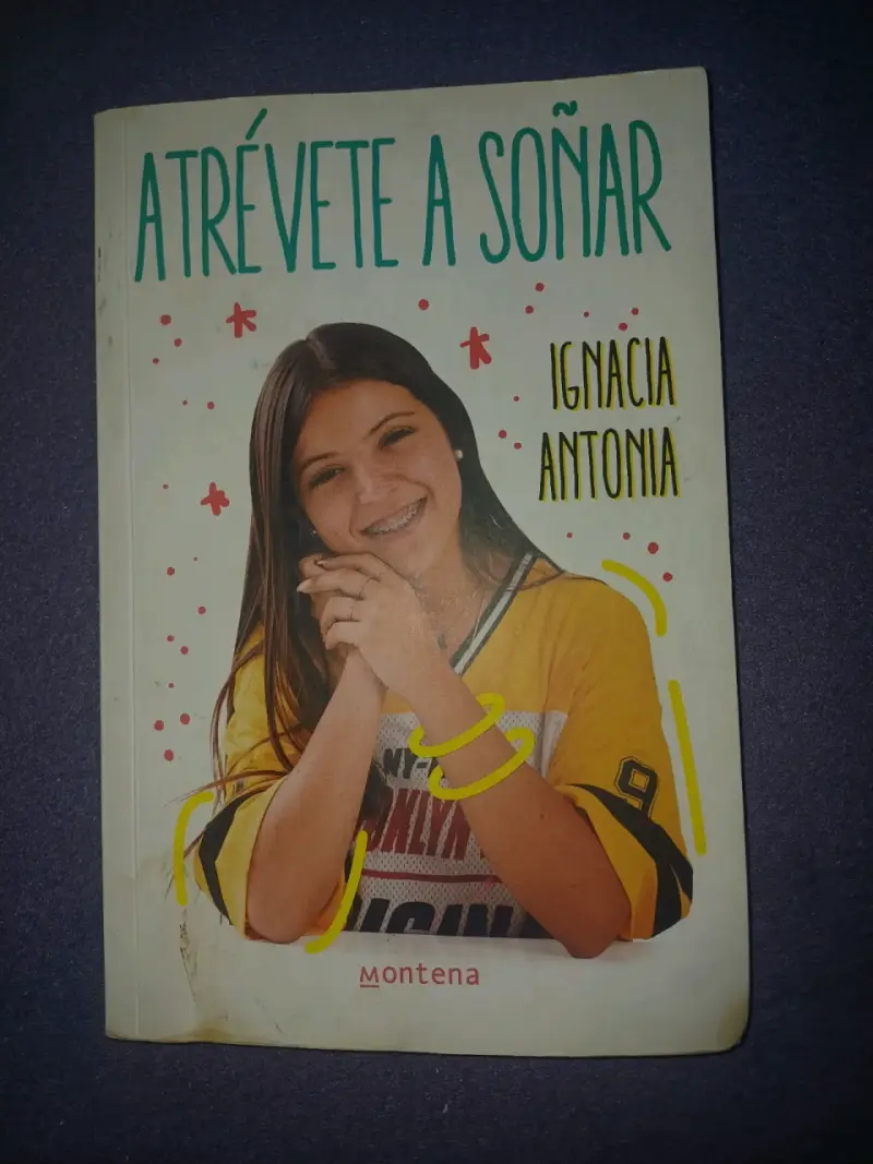 Libro Atrévete a Soñar