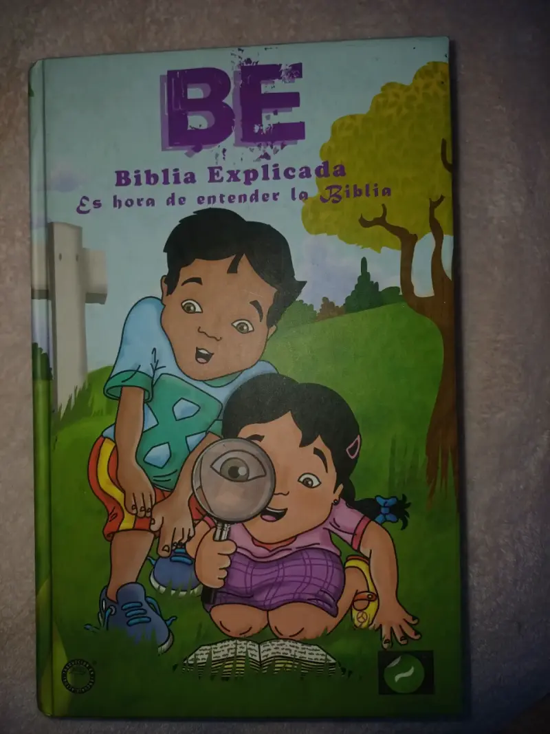 Biblia Explicada para Niños - 1
