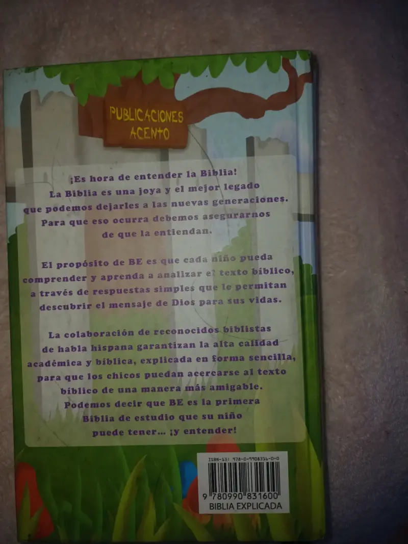Biblia Explicada para Niños - 3