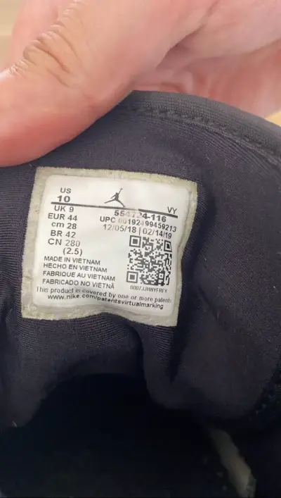 Zapatillas deportivas Jordan - miniatura 4