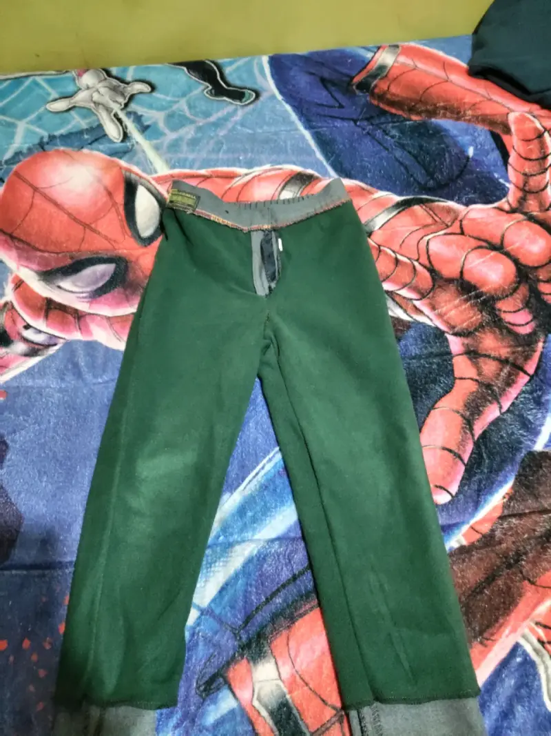 Pantalón escolar con polar - 2
