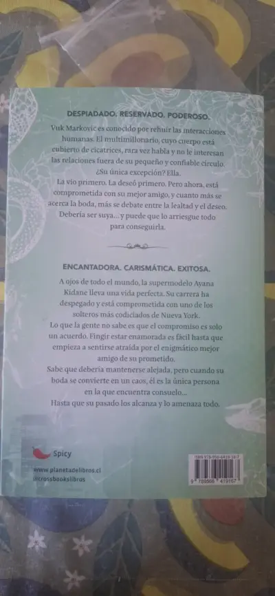 Libro rey de la envidia, Ana huang - miniatura 1