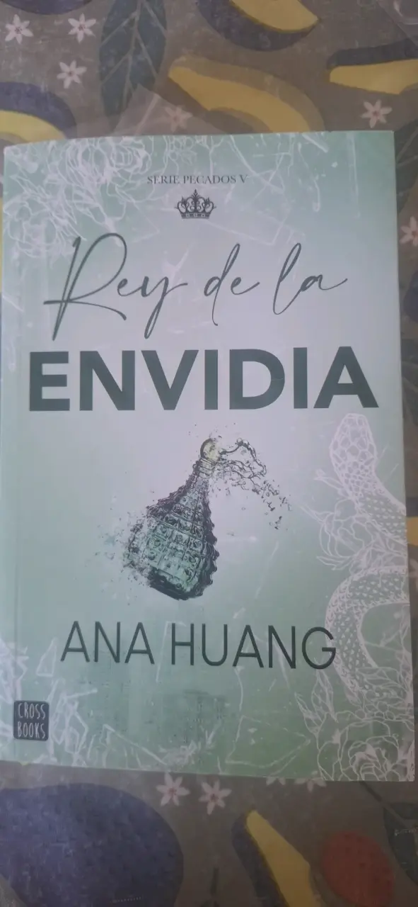Libro rey de la envidia, Ana huang - 2
