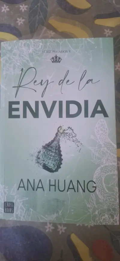 Libro rey de la envidia, Ana huang - miniatura 2