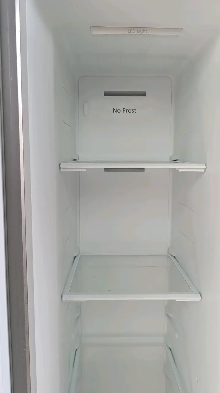 Refrigerador side-by-side plateado - 3