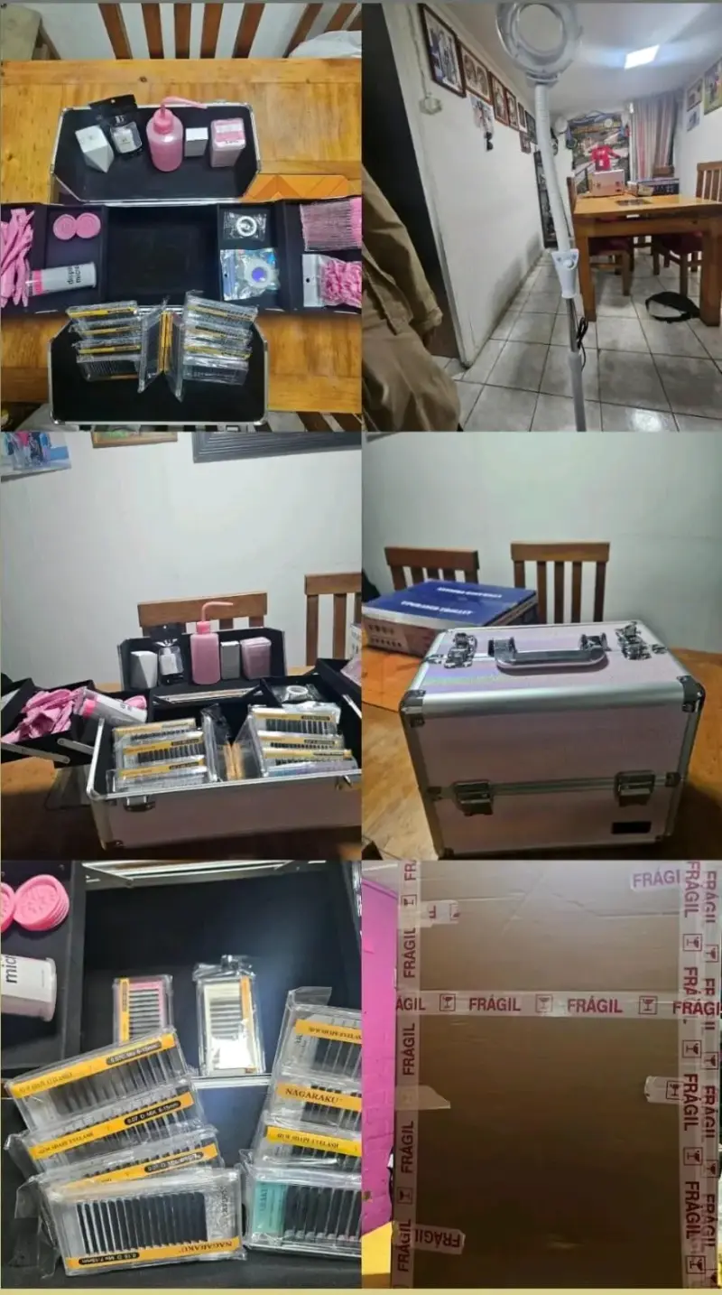 Kit de extensión de pestañas profesional - 1