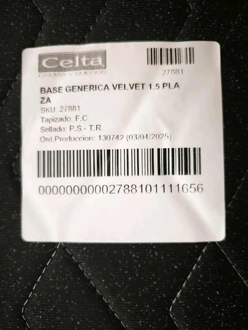 Cama 1 ½ plaza - 5