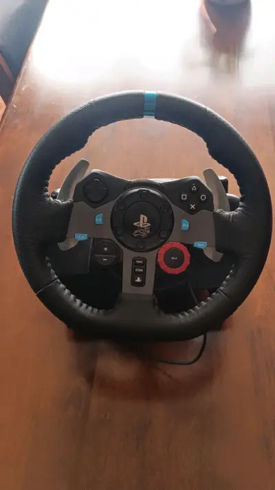 Volante de carreras PlayStation - miniatura 1