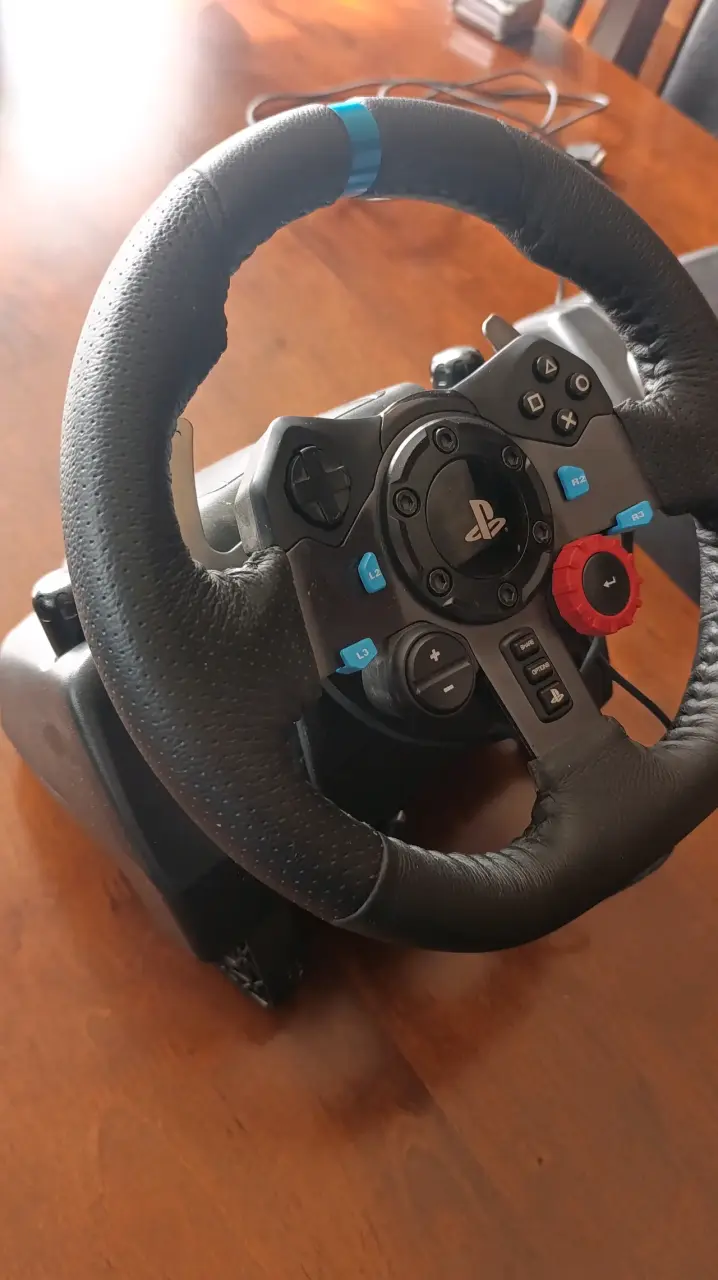 Volante de carreras PlayStation - 2