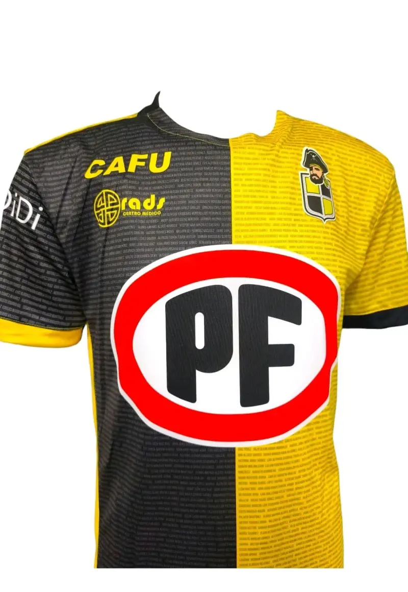 Camiseta de coquimbo unido año 2020 - 1