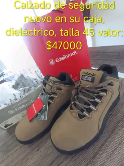 Botas de seguridad nuevas Edelbrock - miniatura 1