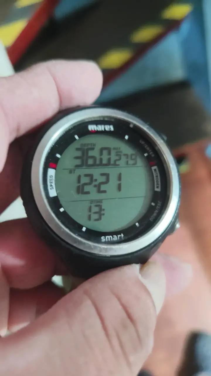 Reloj de buceo Mares Smart - 1