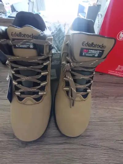 Botas de seguridad nuevas Edelbrock - miniatura 2