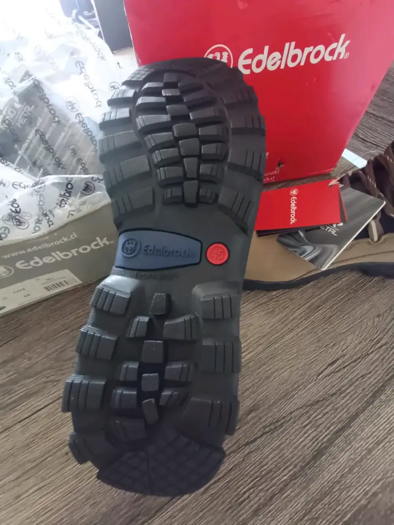 Botas de seguridad nuevas Edelbrock - 3