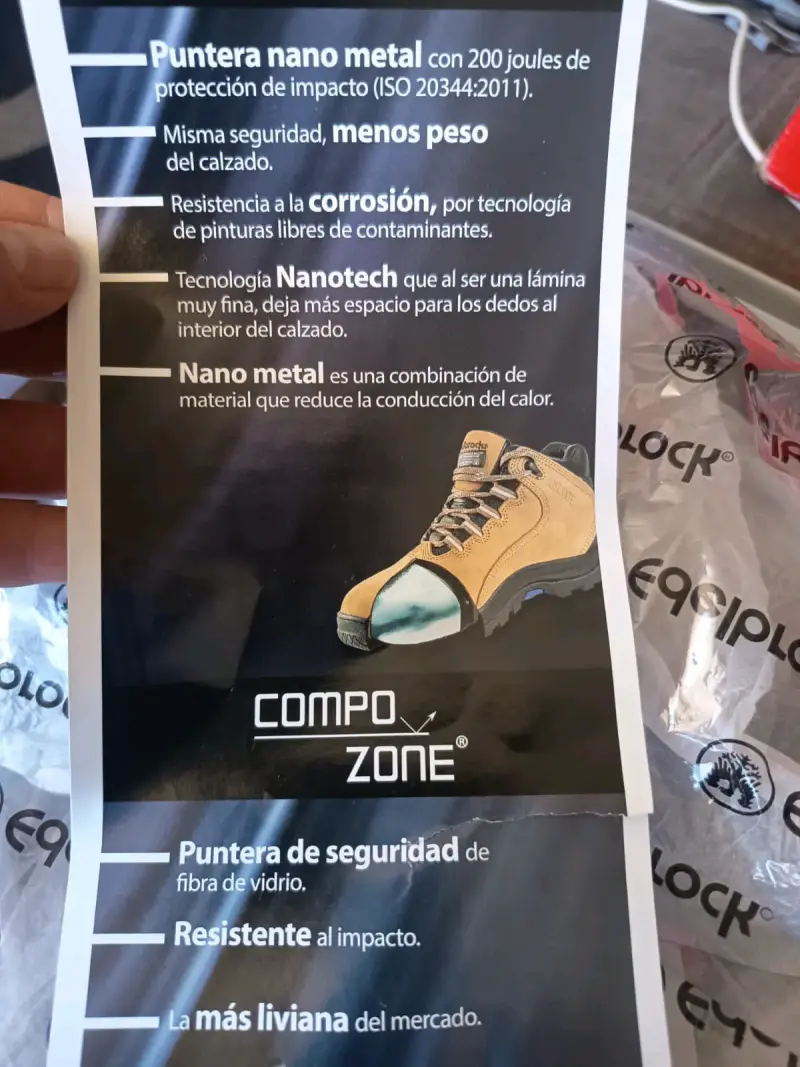 Botas de seguridad nuevas Edelbrock - 4