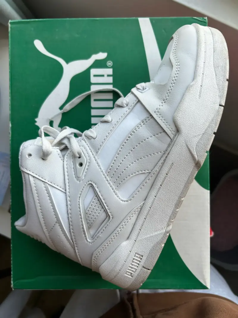 Zapatillas blancas Puma slipstream - 1