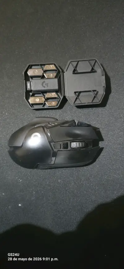 Teclado mecánico Logitech negro - miniatura 2