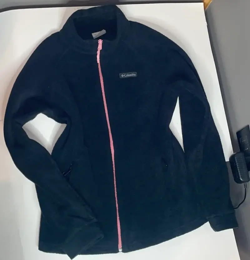 Chaqueta polar negra Columbia