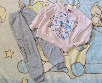 Conjunto polera y pantalón infantil - miniatura 1