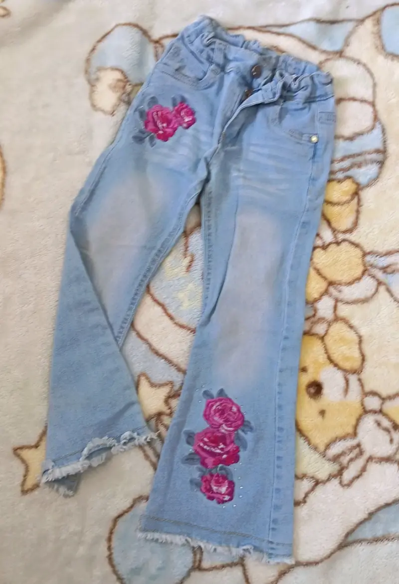 Conjunto polera y pantalón infantil - 5