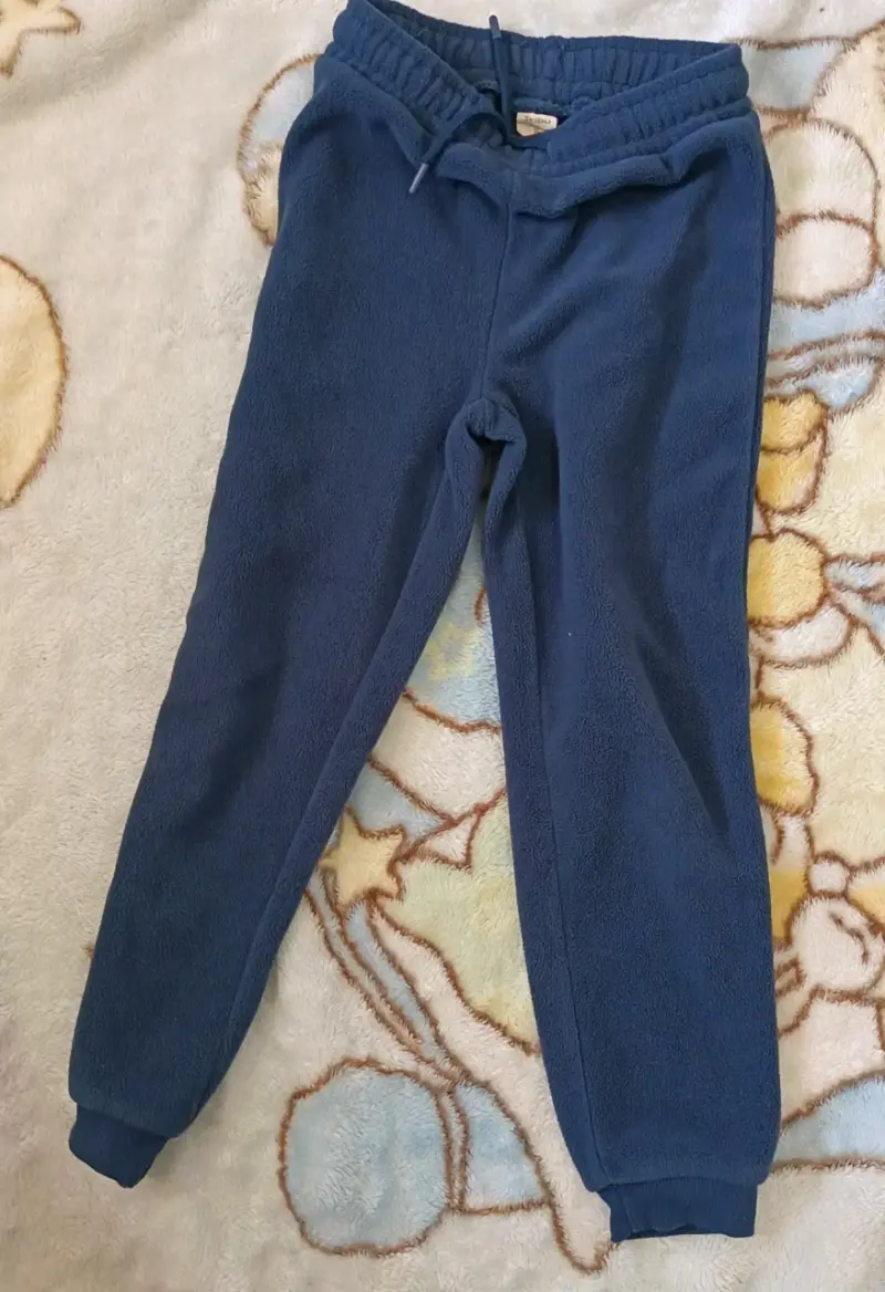 Jeans de mezclilla azul ropa talla 8 niño - 6