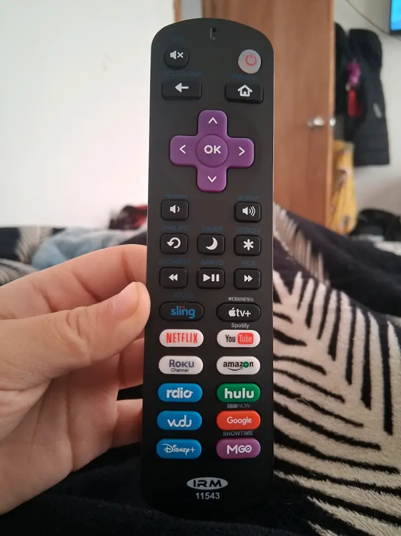 Control remoto universal IRM