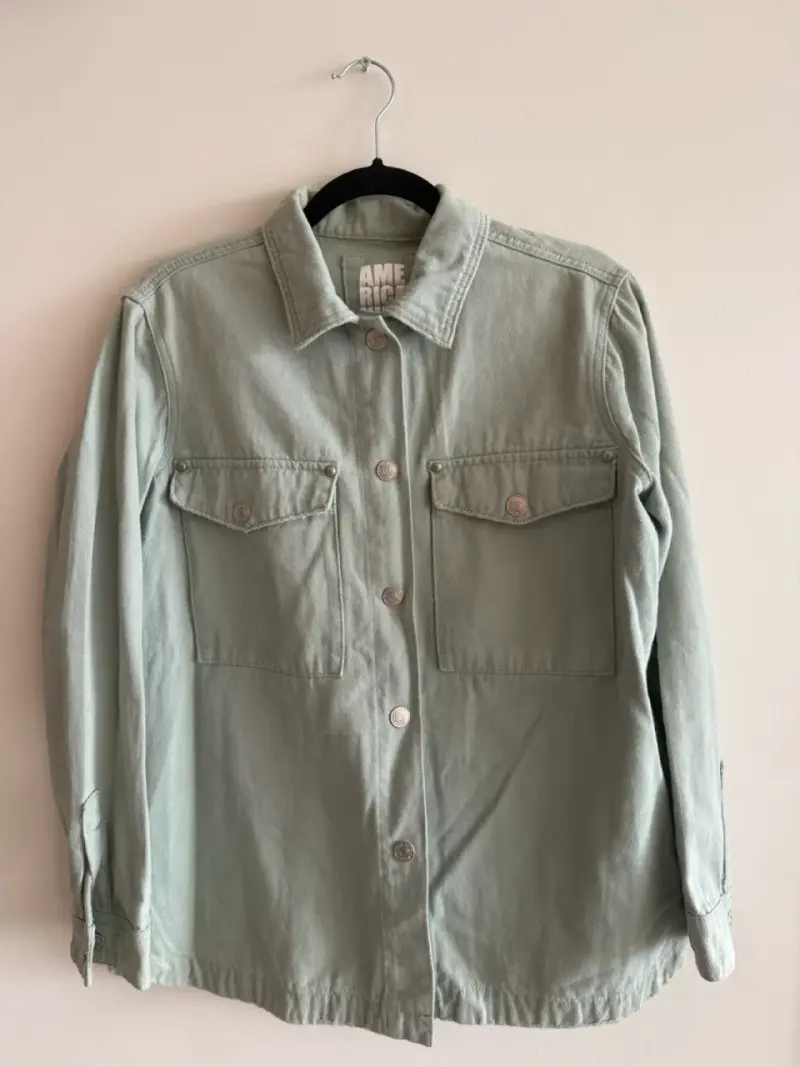 Chaqueta verde