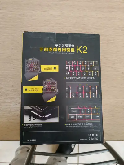 Teclado gamer K2 con retroiluminación - miniatura 1