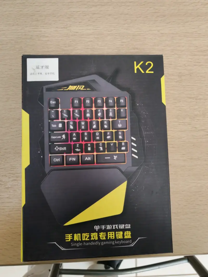 Teclado gamer K2 con retroiluminación - 2
