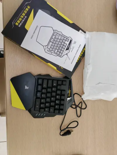 Teclado gamer K2 con retroiluminación - miniatura 3