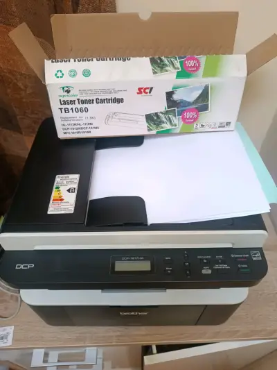 Impresora multifuncional Brother CDP-1617NW - miniatura 4