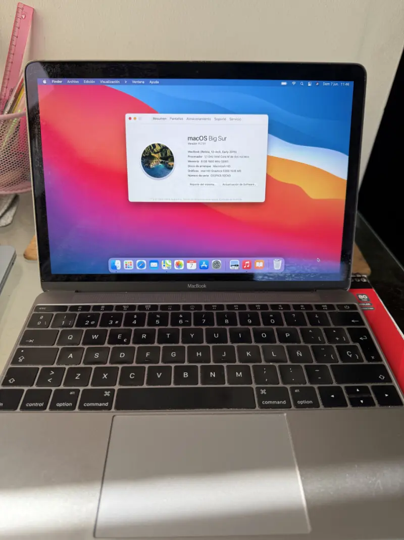 MacBook Air 12'' 2015