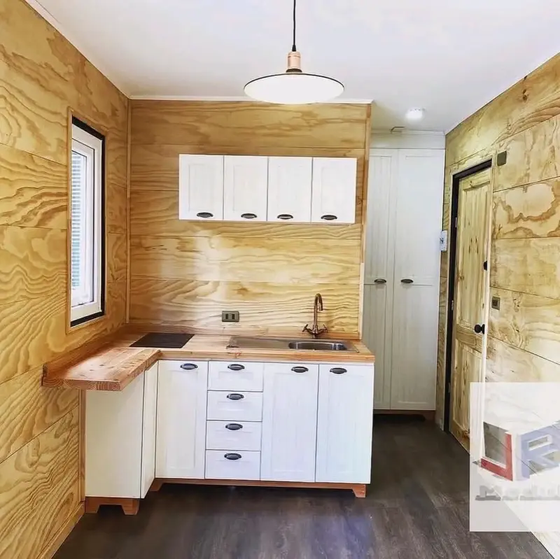 MÓDULO HABITACIONAL PREMIUM 6 x 2,5 MT ✨ - 2