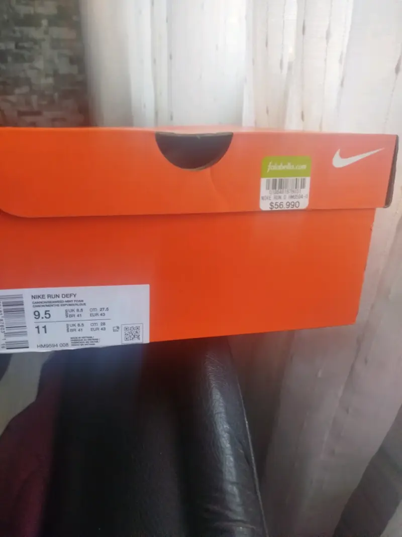 Zapatillas Nike Run Defy verde - 4