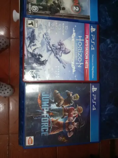 Juegos PS4 Horizon Zero Dawn y otros - miniatura 1