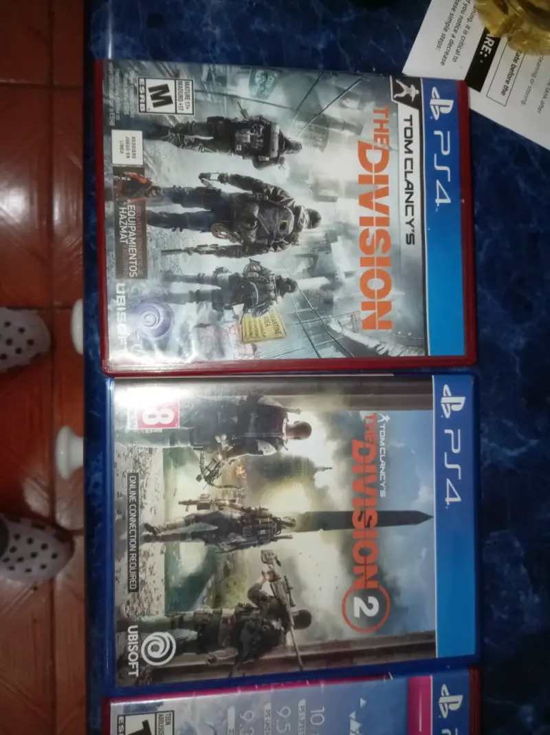 Juegos PS4 Horizon Zero Dawn y otros - 2