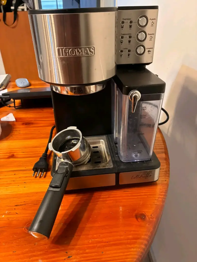 Cafetera Thomas automática - 1