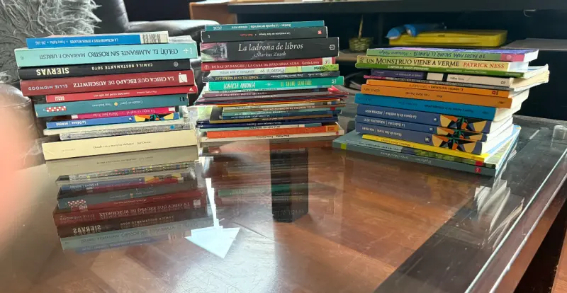 Lote de libros variados. Best Sellers y Juveniles - 2