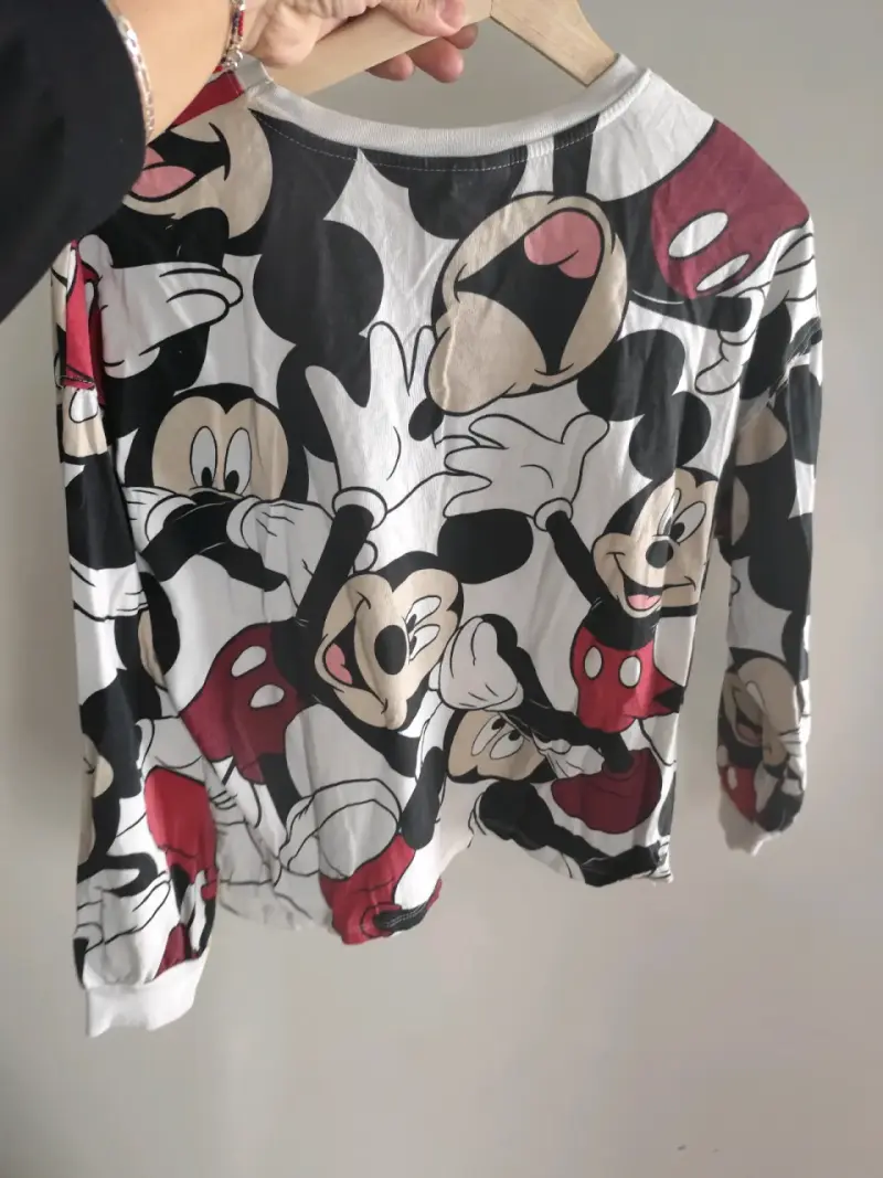 Polera manga larga Mickey Mouse - 2