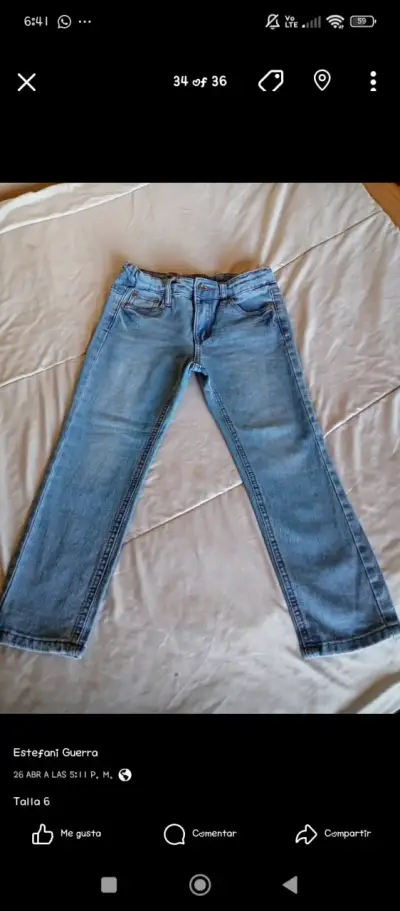 Pantalones deportivos negros para niño - miniatura 2