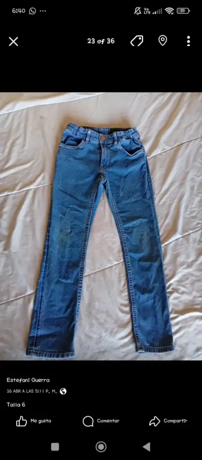 Pantalones deportivos negros para niño - miniatura 4