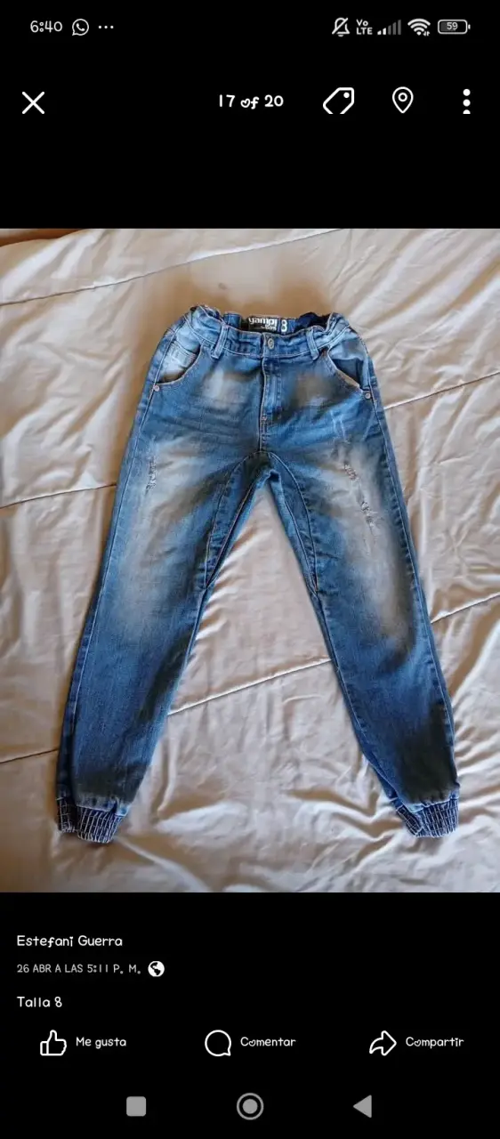 Pantalones deportivos negros para niño - 5