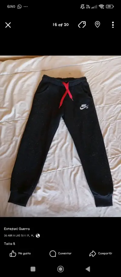 Pantalones deportivos negros para niño - miniatura 6