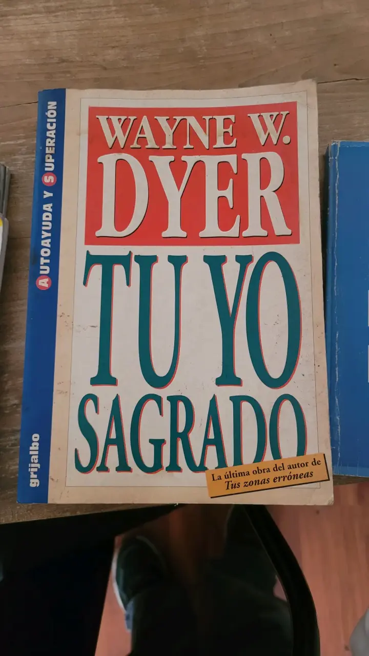 Libro Tu Yo Sagrado Wayne Dyer - 1