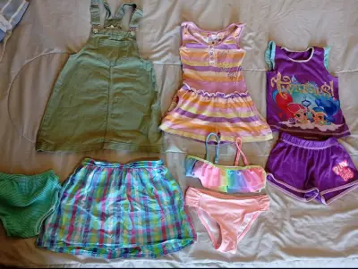 Lote de ropa infantil variada - miniatura 1