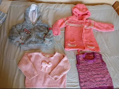 Lote de ropa infantil variada - miniatura 4