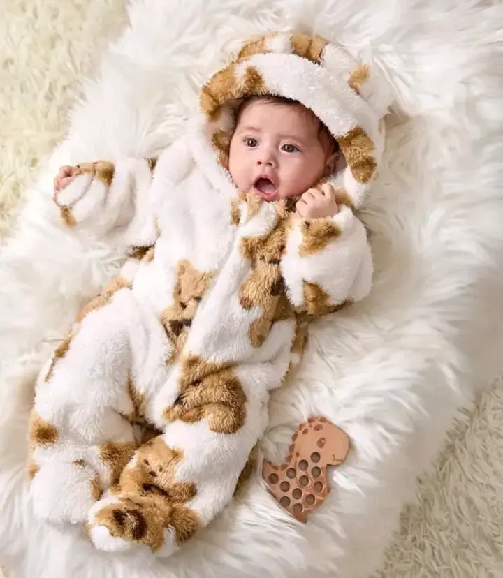 Enteriso osito bebe 1-3 meses - 1