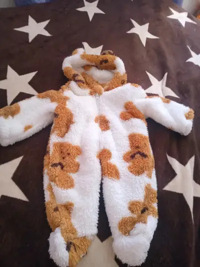 Enteriso osito bebe 1-3 meses - miniatura 2
