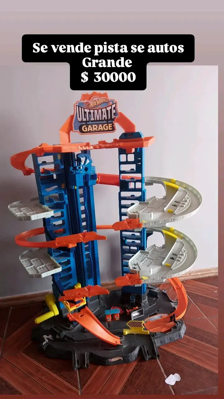 Pista de autos Hot Wheels